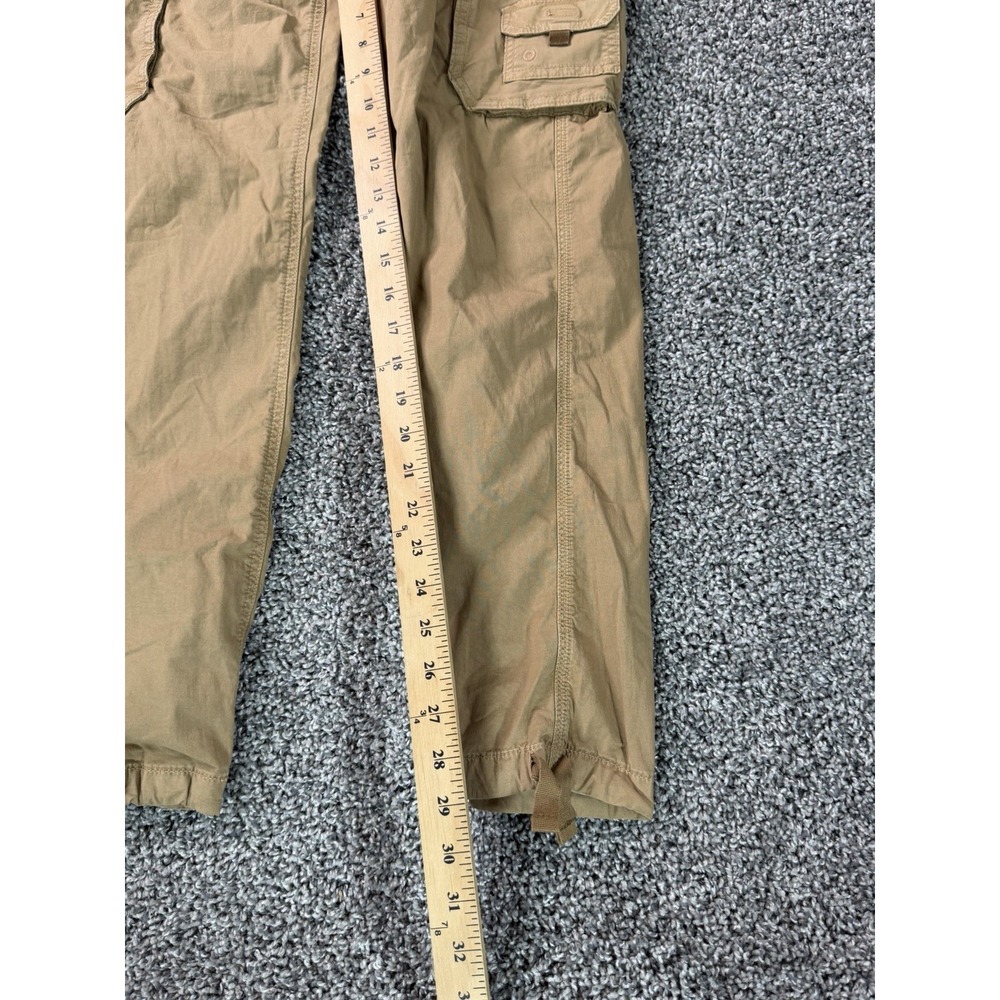 American Eagle Baggy Jogger Cargo Pants Women's Size 2 Beige NWT Baggy - Picture 11 of 12